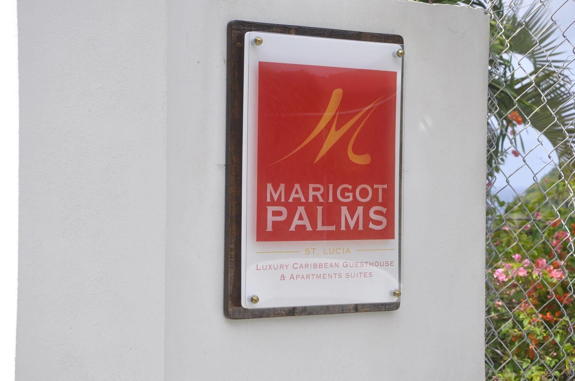 Marigot Palms Luxury Guesthouse 캐스트리스 외부 사진